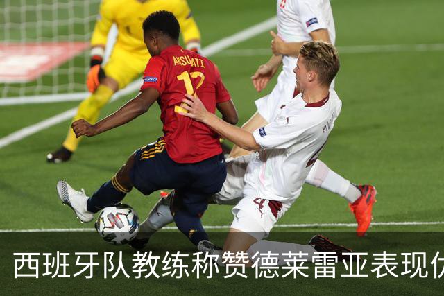 西班牙队教练称赞德莱雷亚表现优异